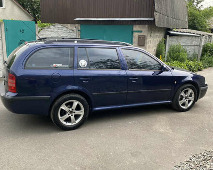 Синий Шкода Октавия, объемом двигателя 1.78 л и пробегом 322 тыс. км за 7500 $, фото 6 на Automoto.ua