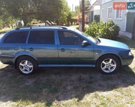 Синий Шкода Октавия, объемом двигателя 1.6 л и пробегом 269 тыс. км за 6500 $, фото 33 на Automoto.ua