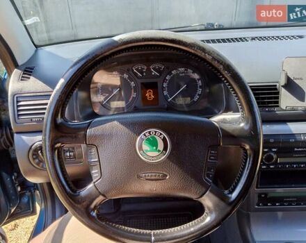 Синий Шкода Октавия, объемом двигателя 1.6 л и пробегом 269 тыс. км за 6500 $, фото 18 на Automoto.ua