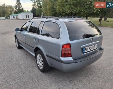 Синий Шкода Октавия, объемом двигателя 1.6 л и пробегом 231 тыс. км за 5400 $, фото 17 на Automoto.ua