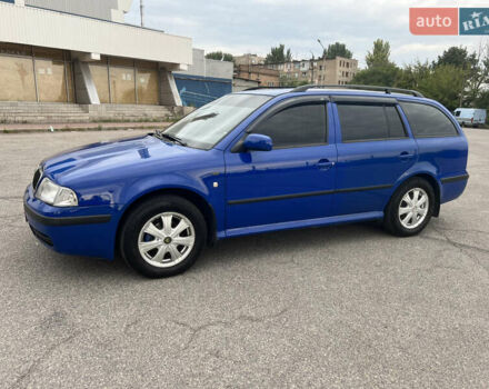 Синий Шкода Октавия, объемом двигателя 1.6 л и пробегом 247 тыс. км за 4300 $, фото 10 на Automoto.ua