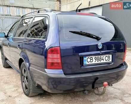 Синий Шкода Октавия, объемом двигателя 1.6 л и пробегом 267 тыс. км за 4900 $, фото 10 на Automoto.ua