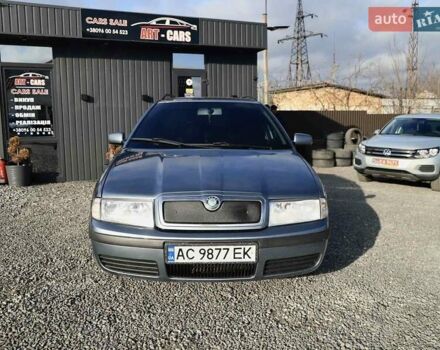 Синий Шкода Октавия, объемом двигателя 1.9 л и пробегом 342 тыс. км за 4200 $, фото 8 на Automoto.ua