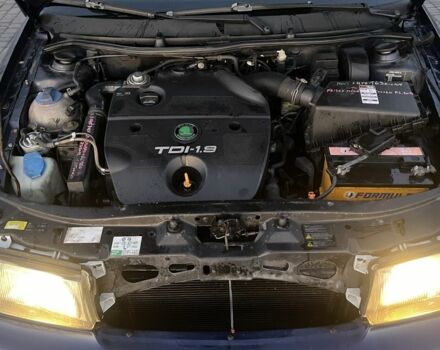 Синий Шкода Октавия, объемом двигателя 0 л и пробегом 300 тыс. км за 1650 $, фото 10 на Automoto.ua