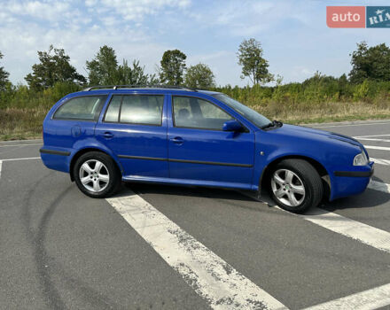 Синій Шкода Октавія, об'ємом двигуна 1.6 л та пробігом 236 тис. км за 4700 $, фото 7 на Automoto.ua