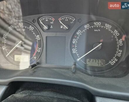 Синий Шкода Октавия, объемом двигателя 1.6 л и пробегом 217 тыс. км за 4800 $, фото 8 на Automoto.ua