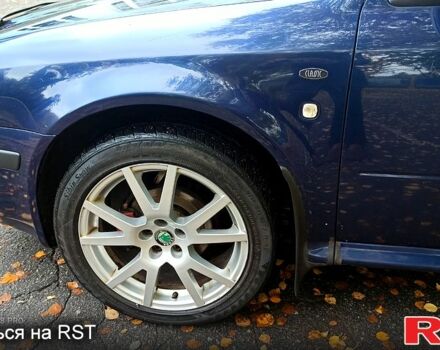 Синій Шкода Октавія, об'ємом двигуна 1.6 л та пробігом 229 тис. км за 4700 $, фото 5 на Automoto.ua