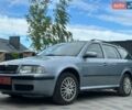 Синий Шкода Октавия, объемом двигателя 1.6 л и пробегом 225 тыс. км за 4650 $, фото 1 на Automoto.ua
