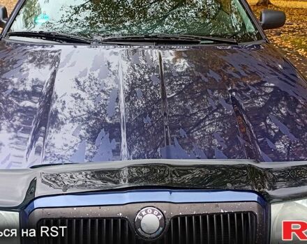 Синій Шкода Октавія, об'ємом двигуна 1.6 л та пробігом 229 тис. км за 4700 $, фото 11 на Automoto.ua