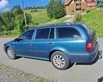Синий Шкода Октавия, объемом двигателя 1.98 л и пробегом 273 тыс. км за 4500 $, фото 6 на Automoto.ua