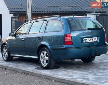 Синий Шкода Октавия, объемом двигателя 1.78 л и пробегом 187 тыс. км за 6199 $, фото 28 на Automoto.ua