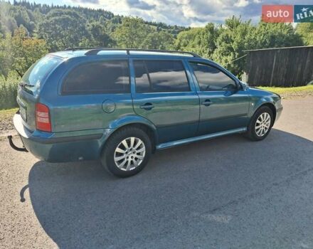 Синий Шкода Октавия, объемом двигателя 1.98 л и пробегом 273 тыс. км за 4500 $, фото 5 на Automoto.ua