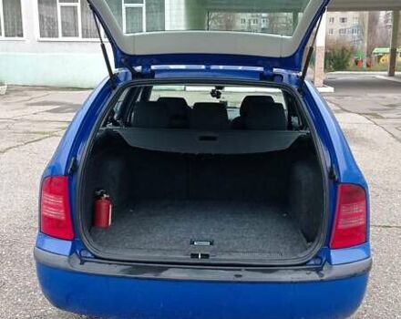 Синий Шкода Октавия, объемом двигателя 1.6 л и пробегом 345 тыс. км за 4900 $, фото 10 на Automoto.ua