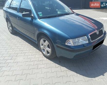 Синий Шкода Октавия, объемом двигателя 1.6 л и пробегом 258 тыс. км за 4800 $, фото 5 на Automoto.ua