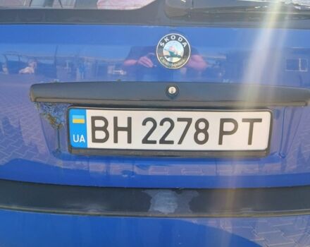 Синий Шкода Октавия, объемом двигателя 1.6 л и пробегом 211 тыс. км за 3999 $, фото 5 на Automoto.ua