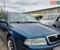 Синий Шкода Октавия, объемом двигателя 1.6 л и пробегом 284 тыс. км за 3550 $, фото 1 на Automoto.ua