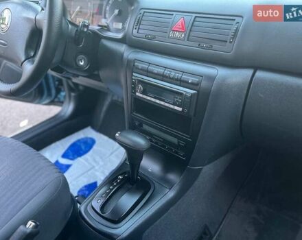 Синий Шкода Октавия, объемом двигателя 1.78 л и пробегом 187 тыс. км за 6199 $, фото 62 на Automoto.ua