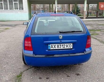 Синий Шкода Октавия, объемом двигателя 1.6 л и пробегом 345 тыс. км за 4900 $, фото 5 на Automoto.ua