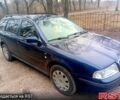 Синий Шкода Октавия, объемом двигателя 1.6 л и пробегом 189 тыс. км за 3700 $, фото 1 на Automoto.ua