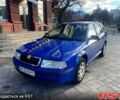 Синий Шкода Октавия, объемом двигателя 1.6 л и пробегом 212 тыс. км за 3450 $, фото 1 на Automoto.ua