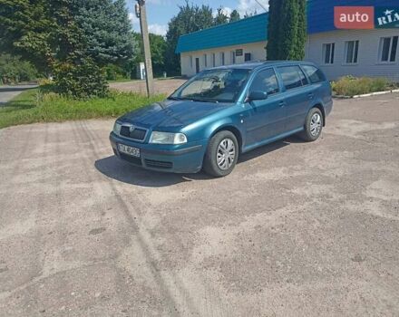 Синий Шкода Октавия, объемом двигателя 1.9 л и пробегом 300 тыс. км за 2350 $, фото 11 на Automoto.ua