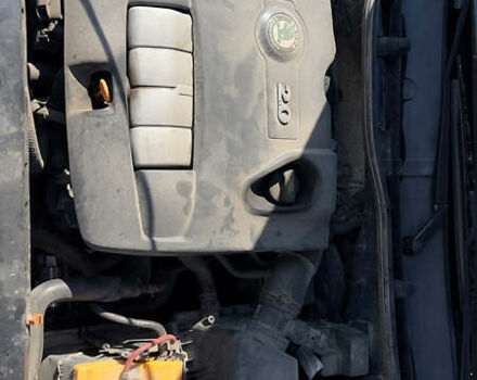 Синий Шкода Октавия, объемом двигателя 1.98 л и пробегом 220 тыс. км за 4000 $, фото 14 на Automoto.ua