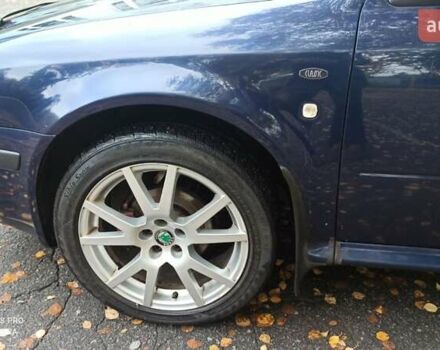 Синій Шкода Октавія, об'ємом двигуна 1.6 л та пробігом 229 тис. км за 4700 $, фото 17 на Automoto.ua