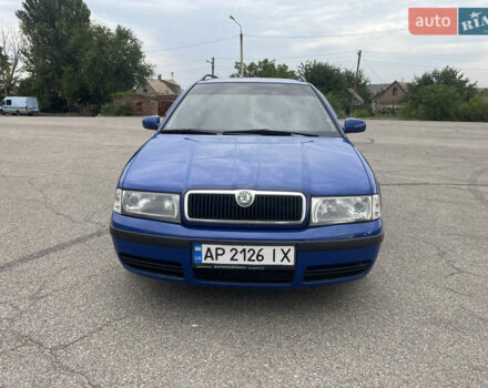 Синий Шкода Октавия, объемом двигателя 1.6 л и пробегом 247 тыс. км за 4300 $, фото 12 на Automoto.ua
