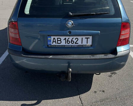 Синий Шкода Октавия, объемом двигателя 1.98 л и пробегом 220 тыс. км за 4000 $, фото 10 на Automoto.ua