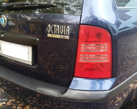 Синий Шкода Октавия, объемом двигателя 1.6 л и пробегом 229 тыс. км за 4700 $, фото 5 на Automoto.ua