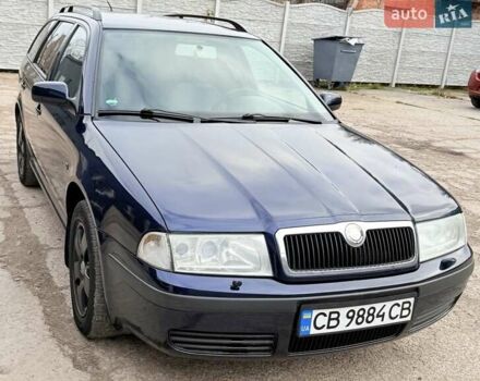 Синий Шкода Октавия, объемом двигателя 1.6 л и пробегом 267 тыс. км за 4900 $, фото 6 на Automoto.ua
