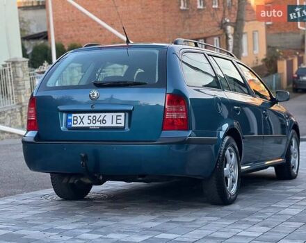 Синий Шкода Октавия, объемом двигателя 1.78 л и пробегом 187 тыс. км за 6199 $, фото 37 на Automoto.ua