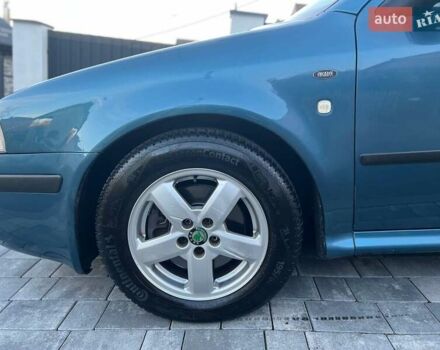 Синий Шкода Октавия, объемом двигателя 1.78 л и пробегом 187 тыс. км за 6199 $, фото 30 на Automoto.ua