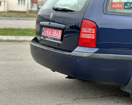 Синий Шкода Октавия, объемом двигателя 1.6 л и пробегом 260 тыс. км за 5400 $, фото 16 на Automoto.ua