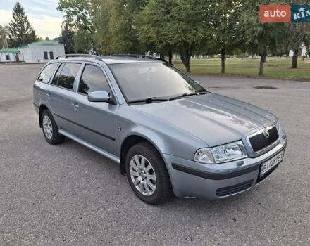 Синий Шкода Октавия, объемом двигателя 1.6 л и пробегом 231 тыс. км за 5400 $, фото 7 на Automoto.ua