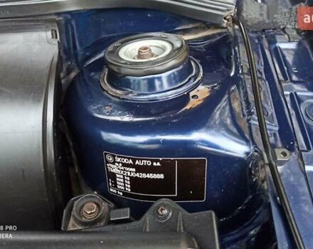 Синій Шкода Октавія, об'ємом двигуна 1.6 л та пробігом 229 тис. км за 4700 $, фото 11 на Automoto.ua
