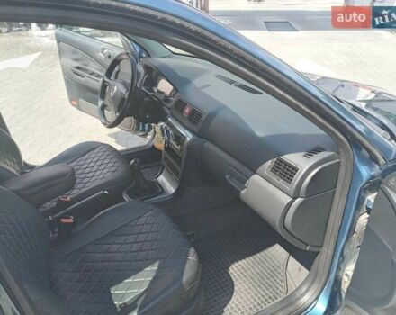 Синий Шкода Октавия, объемом двигателя 1.6 л и пробегом 258 тыс. км за 4800 $, фото 10 на Automoto.ua