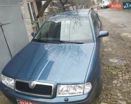 Синій Шкода Октавія, об'ємом двигуна 1.6 л та пробігом 196 тис. км за 6100 $, фото 4 на Automoto.ua
