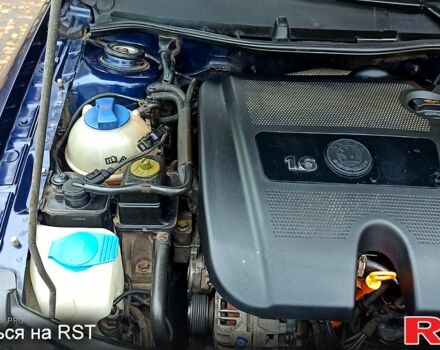 Синій Шкода Октавія, об'ємом двигуна 1.6 л та пробігом 229 тис. км за 4700 $, фото 8 на Automoto.ua