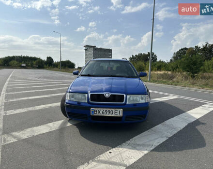 Синій Шкода Октавія, об'ємом двигуна 1.6 л та пробігом 236 тис. км за 4700 $, фото 5 на Automoto.ua