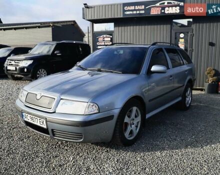 Синий Шкода Октавия, объемом двигателя 1.9 л и пробегом 342 тыс. км за 4200 $, фото 3 на Automoto.ua