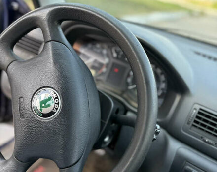 Синий Шкода Октавия, объемом двигателя 1.6 л и пробегом 230 тыс. км за 4999 $, фото 16 на Automoto.ua