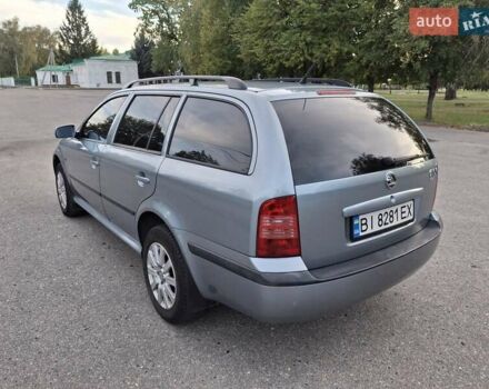 Синий Шкода Октавия, объемом двигателя 1.6 л и пробегом 231 тыс. км за 5400 $, фото 15 на Automoto.ua