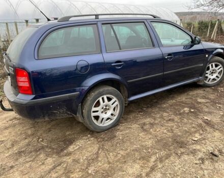 Синій Шкода Октавія, об'ємом двигуна 1.6 л та пробігом 296 тис. км за 5900 $, фото 1 на Automoto.ua