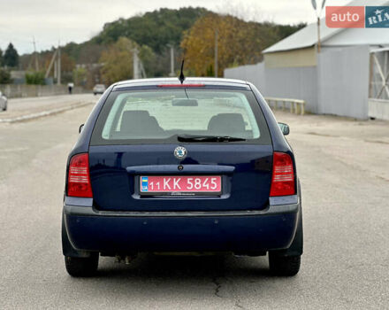 Синий Шкода Октавия, объемом двигателя 1.6 л и пробегом 260 тыс. км за 5400 $, фото 5 на Automoto.ua