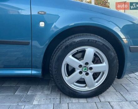 Синий Шкода Октавия, объемом двигателя 1.78 л и пробегом 187 тыс. км за 6199 $, фото 31 на Automoto.ua