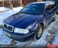 Синій Шкода Октавія, об'ємом двигуна 1.6 л та пробігом 380 тис. км за 4950 $, фото 1 на Automoto.ua