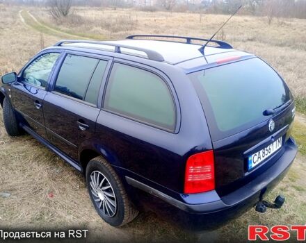 Синий Шкода Октавия, объемом двигателя 1.6 л и пробегом 260 тыс. км за 4300 $, фото 3 на Automoto.ua