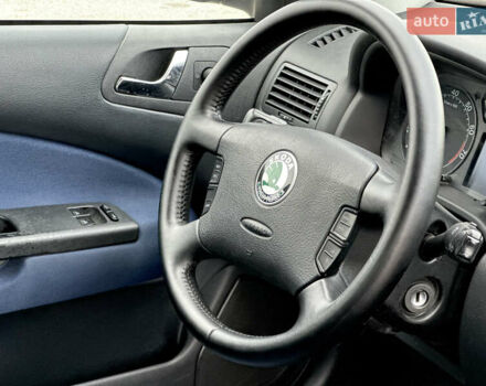 Синий Шкода Октавия, объемом двигателя 1.6 л и пробегом 260 тыс. км за 5400 $, фото 28 на Automoto.ua