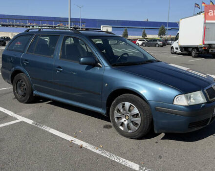 Синий Шкода Октавия, объемом двигателя 1.98 л и пробегом 220 тыс. км за 4000 $, фото 2 на Automoto.ua